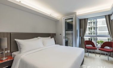 For rent studio condo in Huai Khwang, Bangkok