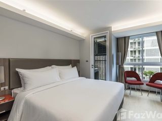 For rent studio condo in Huai Khwang, Bangkok