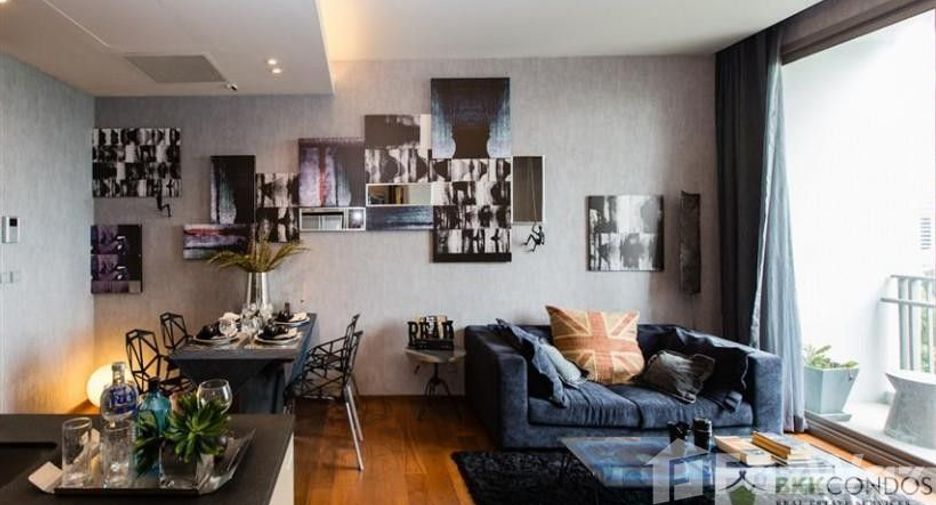For rent 2 bedrooms condo in Watthana, Bangkok