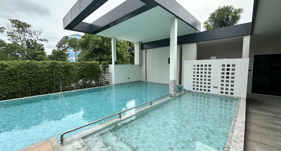 For rent 4 bedrooms house in Bang Phli, Samut Prakan