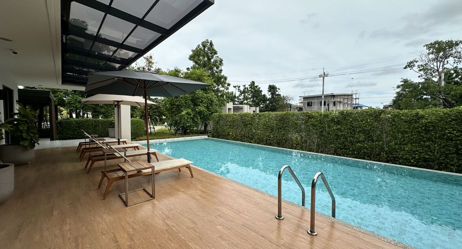 For rent 4 bedrooms house in Bang Phli, Samut Prakan