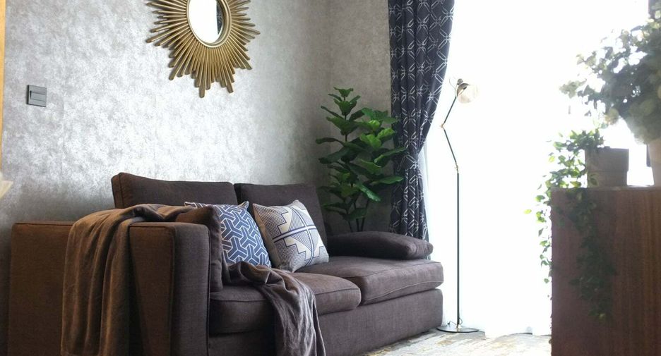 For rent 1 bed condo in Pathum Wan, Bangkok