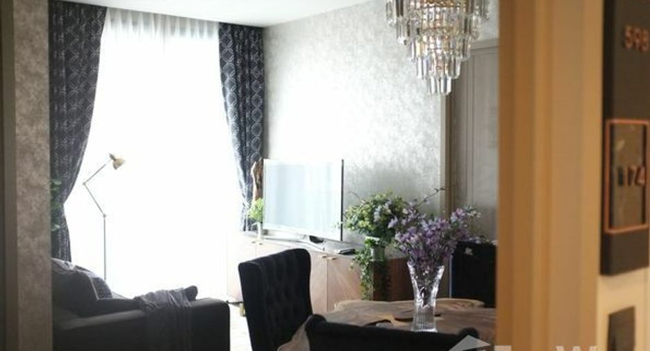 For rent 1 bed condo in Pathum Wan, Bangkok