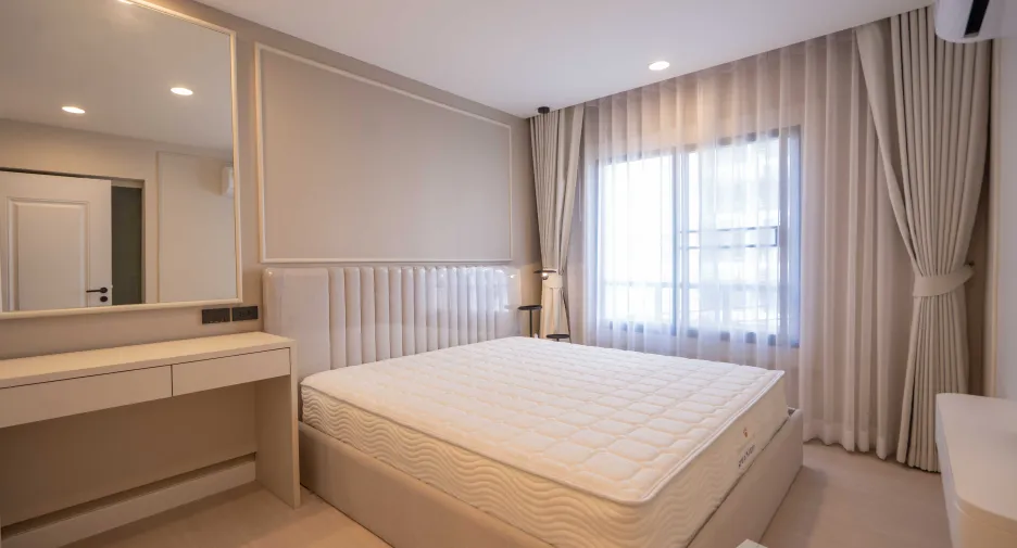 Apartment zur Miete mit 1 Zimmer in Khlong Toei, Bangkok