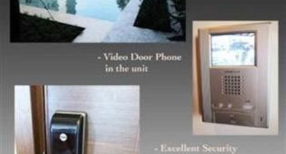 For rent 2 bedrooms condo in Watthana, Bangkok
