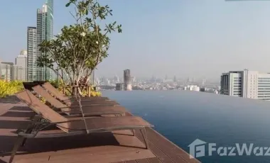 Wohnung zur Miete mit 1 Zimmer in Khlong San, Bangkok