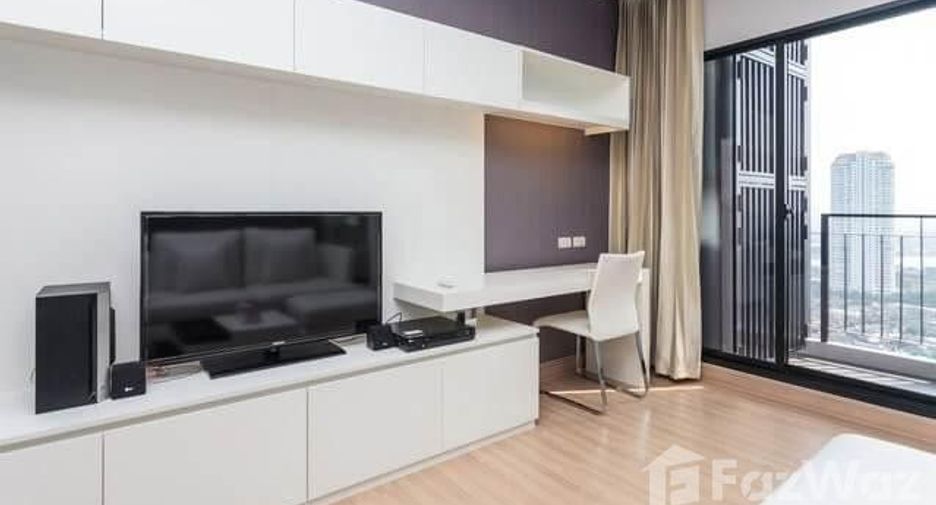 Wohnung zur Miete mit 1 Zimmer in Khlong San, Bangkok