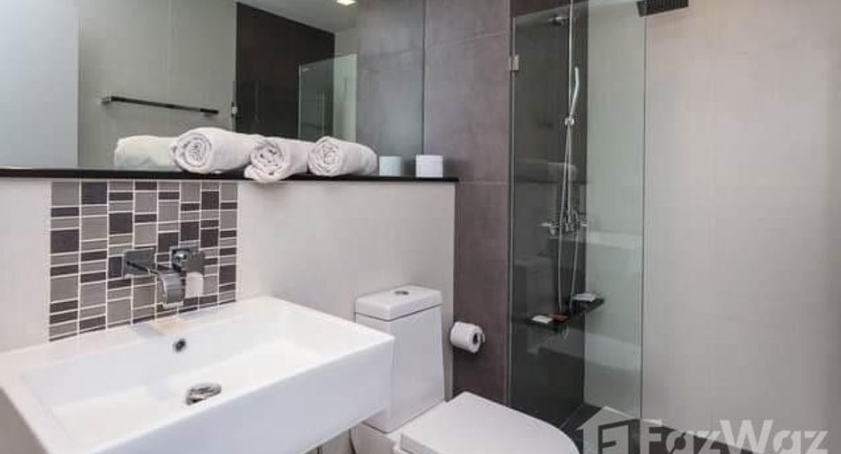 Wohnung zur Miete mit 1 Zimmer in Khlong San, Bangkok