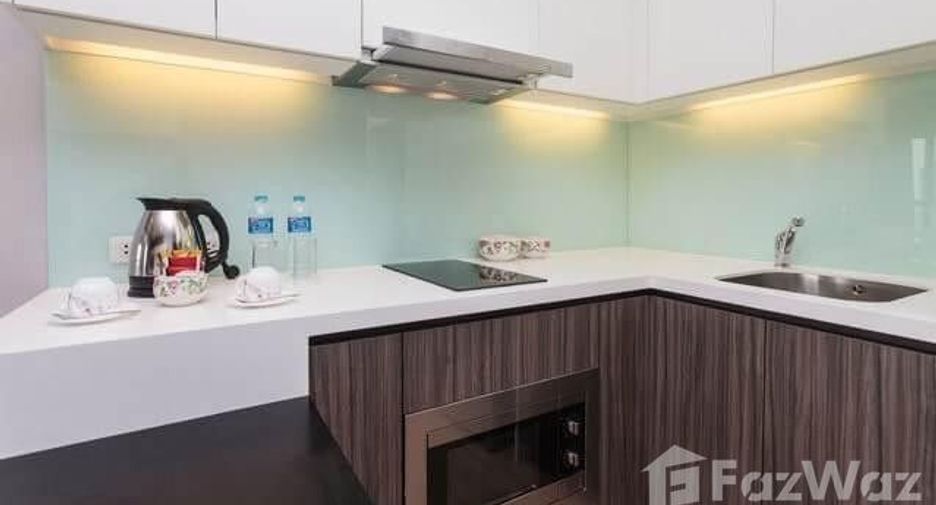 Wohnung zur Miete mit 1 Zimmer in Khlong San, Bangkok