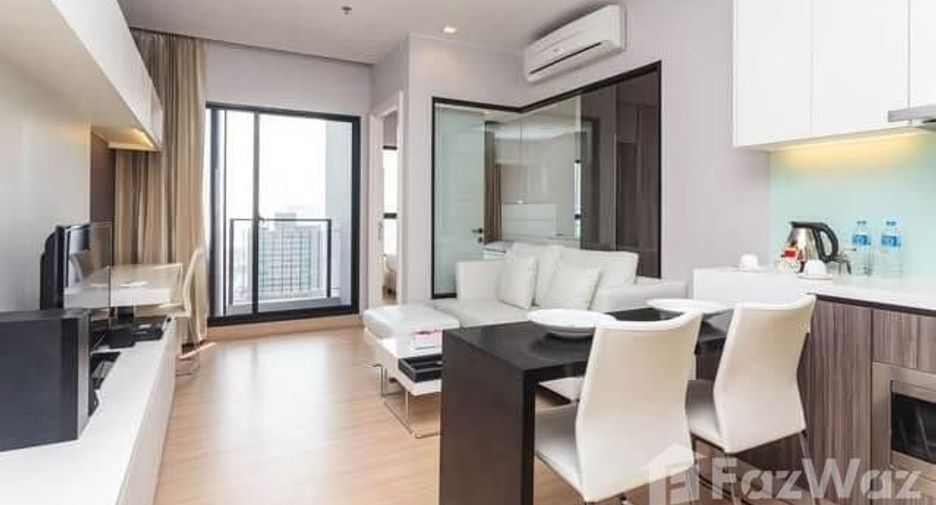 Wohnung zur Miete mit 1 Zimmer in Khlong San, Bangkok