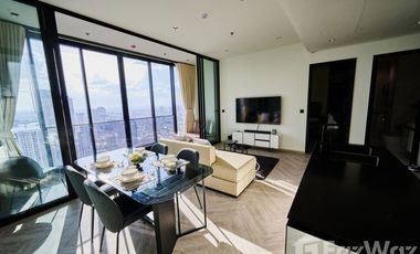 Condo en alquiler de 2 habitaciones en Khlong San, Bangkok