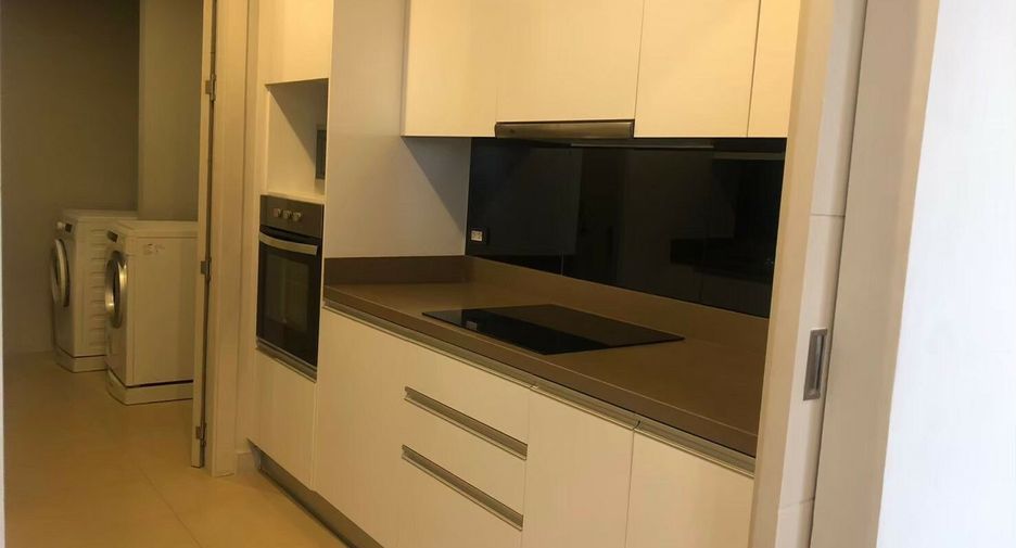 For rent 2 bedrooms condo in Sathon, Bangkok