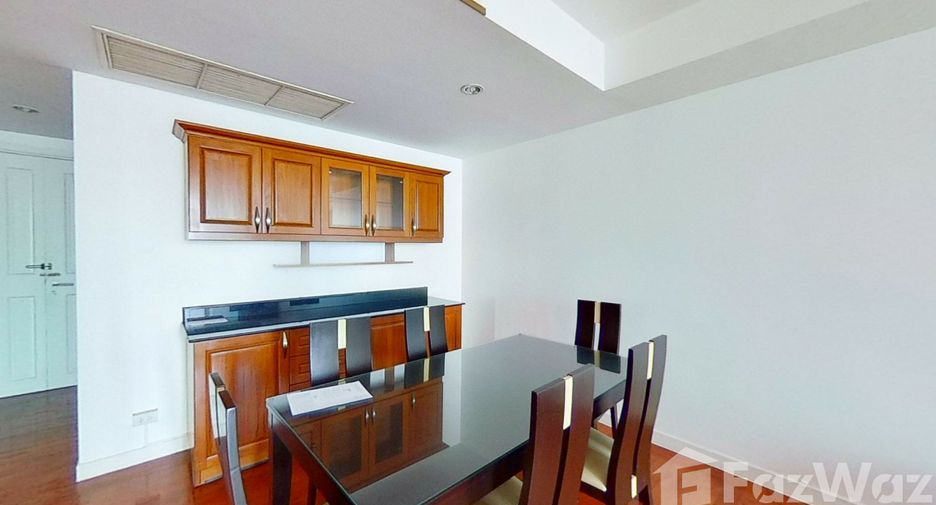 For rent 3 bedrooms condo in Khlong Toei, Bangkok