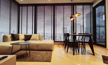 For rent 2 bedrooms condo in Huai Khwang, Bangkok
