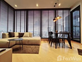 For rent 2 bedrooms condo in Huai Khwang, Bangkok