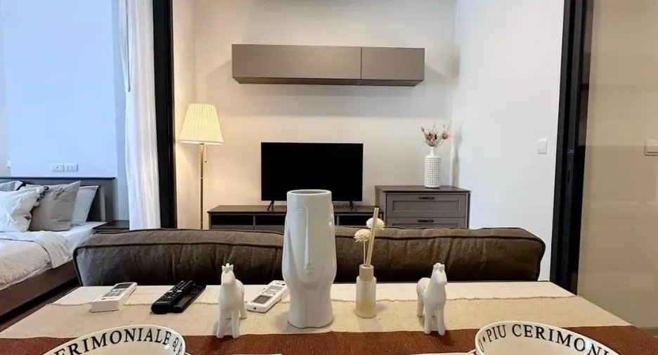 For rent 1 bed condo in Ratchathewi, Bangkok