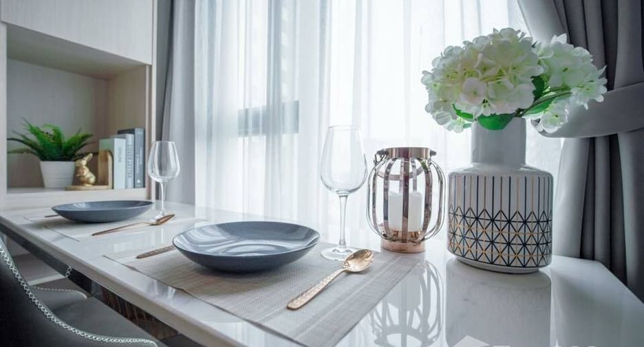 For rent studio condo in Pathum Wan, Bangkok