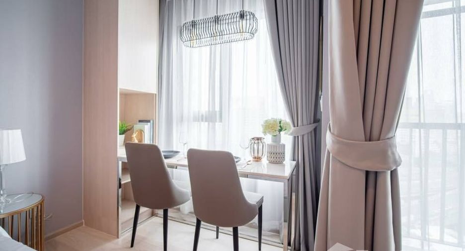 For rent studio condo in Pathum Wan, Bangkok