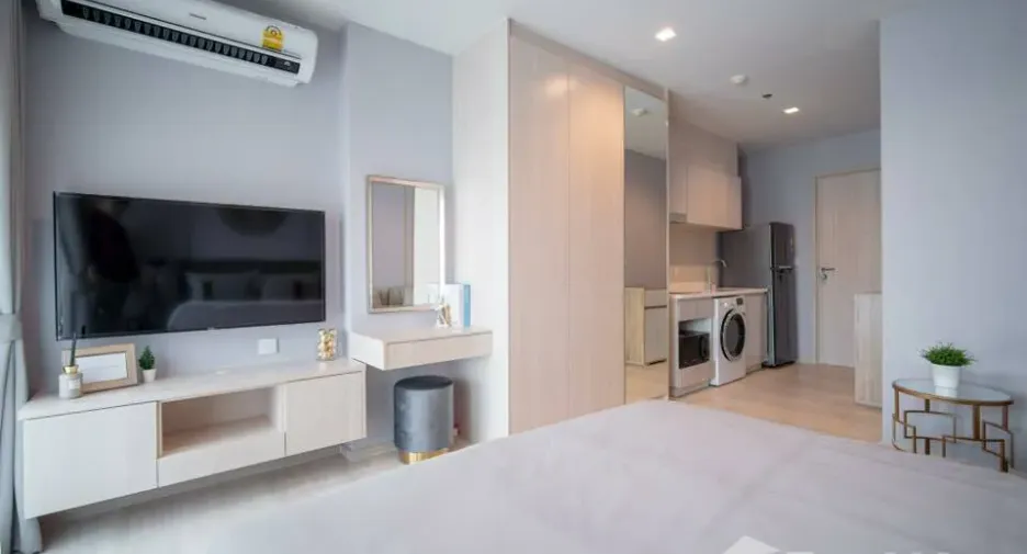 For rent studio condo in Pathum Wan, Bangkok