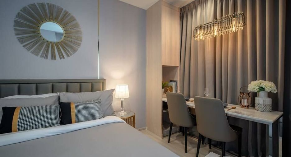 For rent studio condo in Pathum Wan, Bangkok