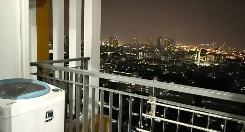 For rent 1 bed condo in Thon Buri, Bangkok