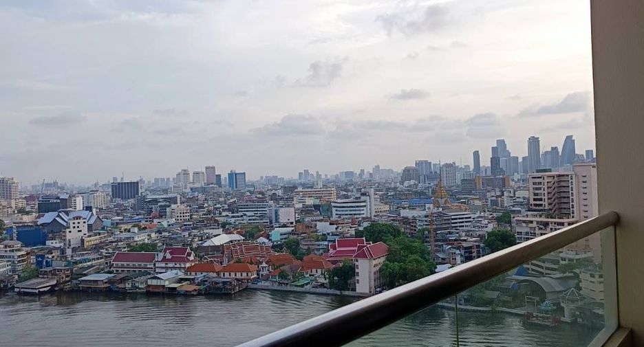 For rent 1 Beds condo in Khlong San, Bangkok