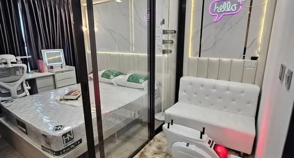 Wohnung zur Miete mit 1 Zimmer in Chatuchak, Bangkok