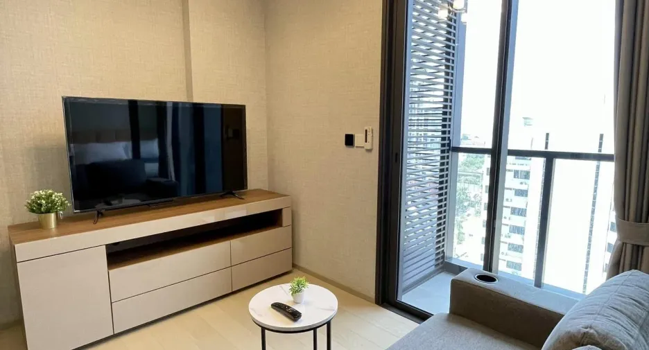 Condo en alquiler de 1 habitaciones en Ratchathewi, Bangkok