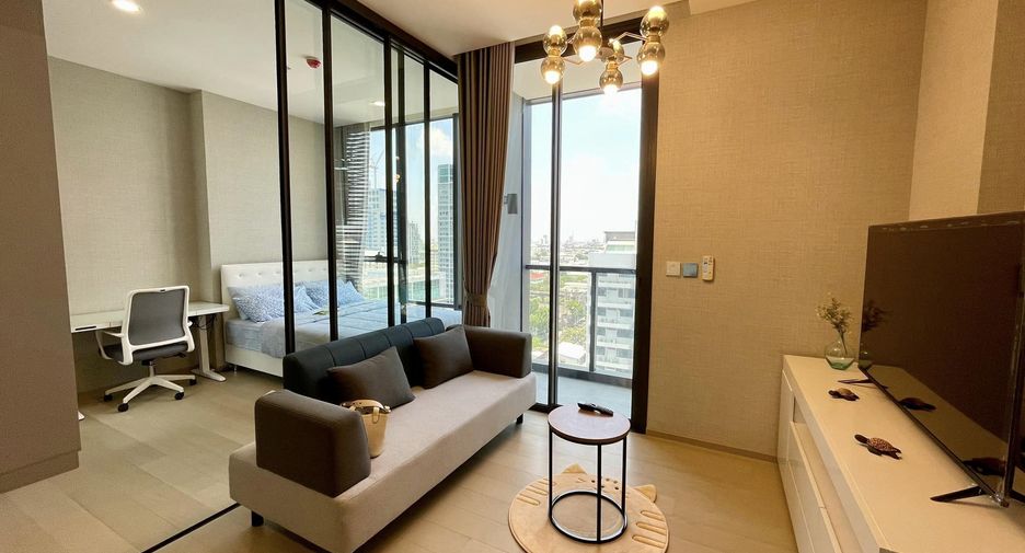 Condo en alquiler de 1 habitaciones en Ratchathewi, Bangkok
