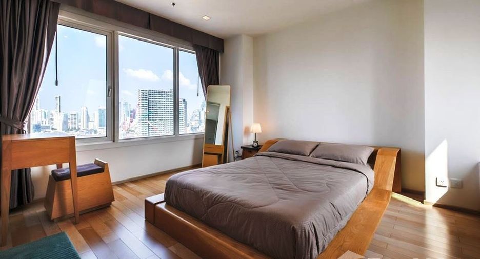 For rent 2 bedrooms condo in Khlong Toei, Bangkok