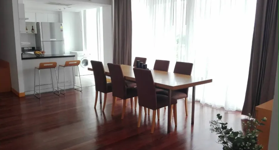 ให้เช่า 3 ห้องนอน คอนโด ใน วัฒนา, กรุงเทพฯ