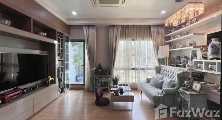For rent 4 bedrooms house in Suan Luang, Bangkok