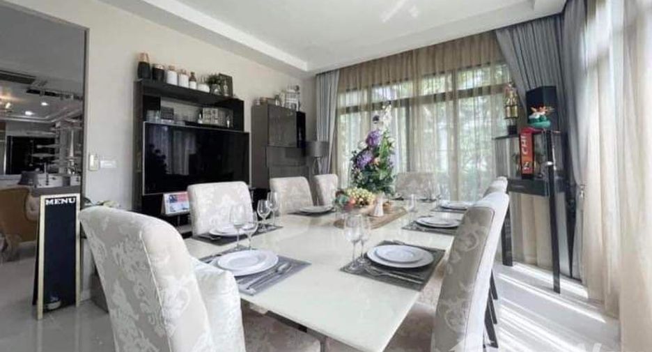 For rent 4 bedrooms house in Suan Luang, Bangkok