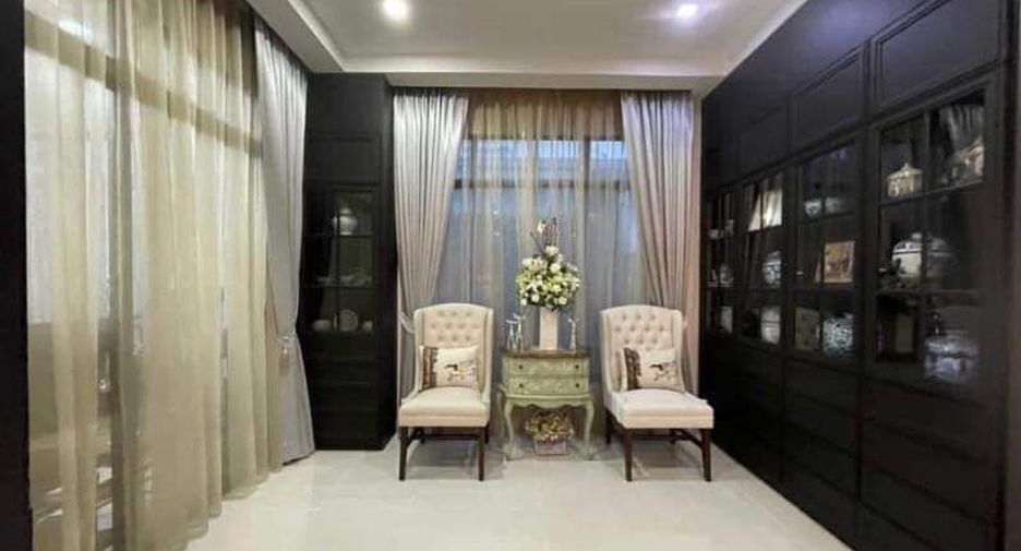 For rent 4 bedrooms house in Suan Luang, Bangkok