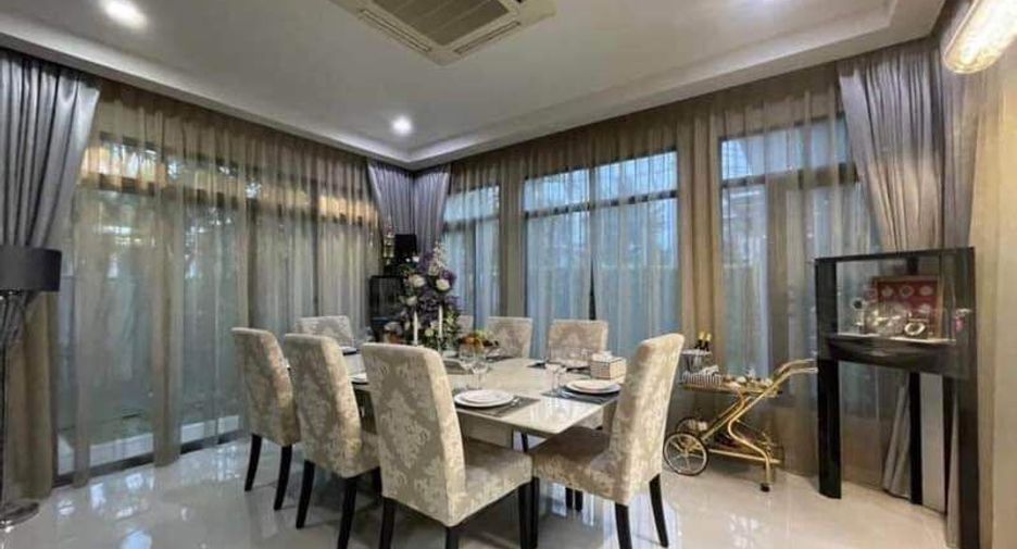 For rent 4 bedrooms house in Suan Luang, Bangkok