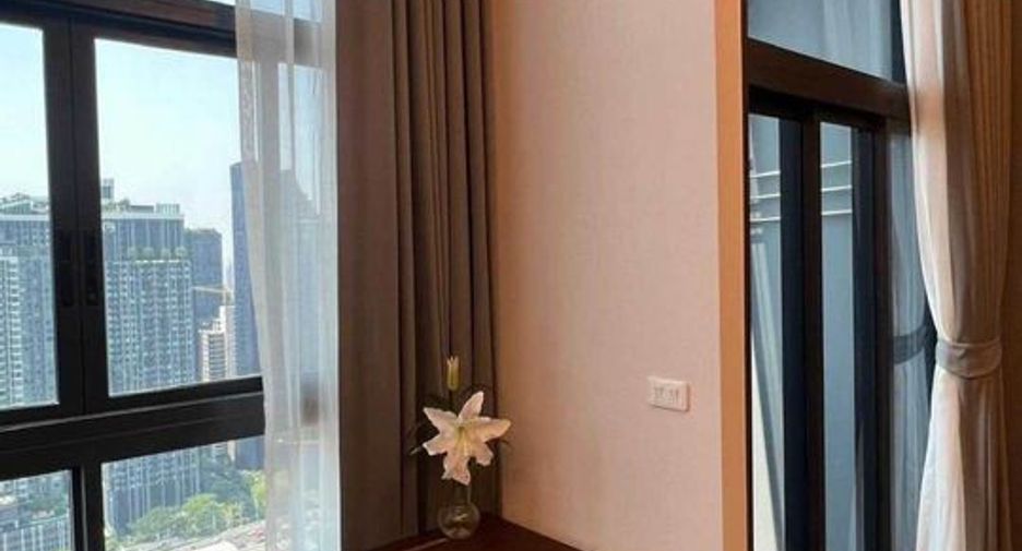 For rent 1 bed condo in Huai Khwang, Bangkok