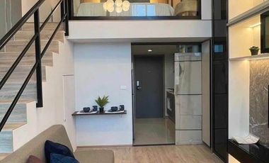 For rent 1 bed condo in Huai Khwang, Bangkok