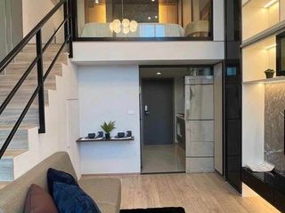 Condo en alquiler de 1 habitaciones en Huai Khwang, Bangkok