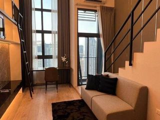 Condo en alquiler de 1 habitaciones en Huai Khwang, Bangkok