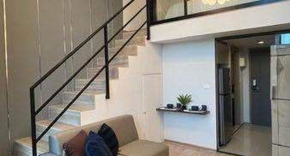 For rent 1 bed condo in Huai Khwang, Bangkok