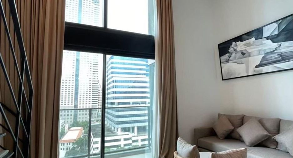 Wohnung zur Miete mit 1 Zimmer in Sathon, Bangkok