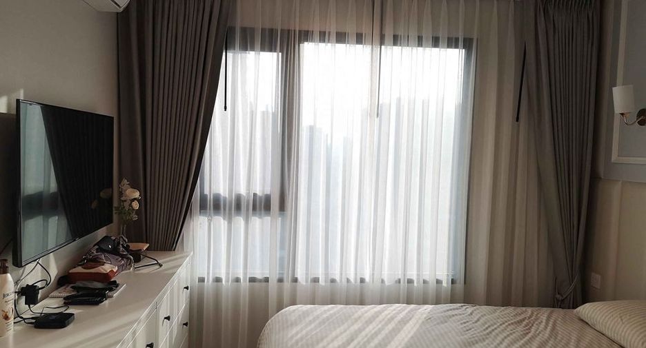 For rent 1 bed condo in Thon Buri, Bangkok