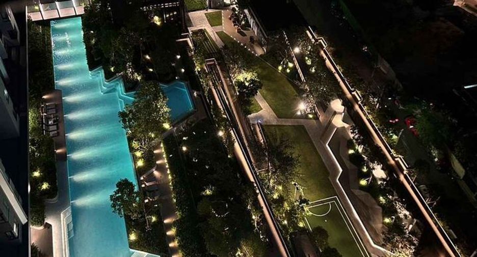 For rent 1 bed condo in Thon Buri, Bangkok