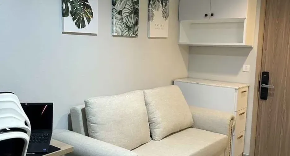 For rent 1 bed condo in Thon Buri, Bangkok