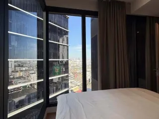 Condo en alquiler de 1 habitaciones en Huai Khwang, Bangkok