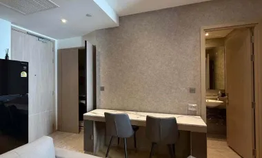 For rent 1 bed condo in Huai Khwang, Bangkok