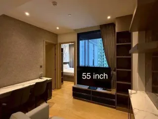 Condo en alquiler de 1 habitaciones en Huai Khwang, Bangkok