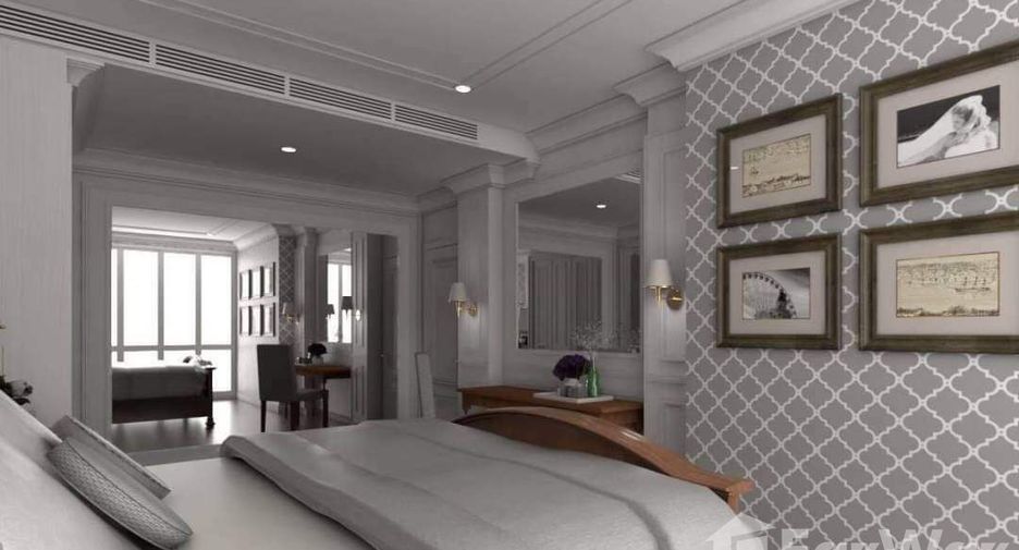 For rent 3 bedrooms condo in Pathum Wan, Bangkok