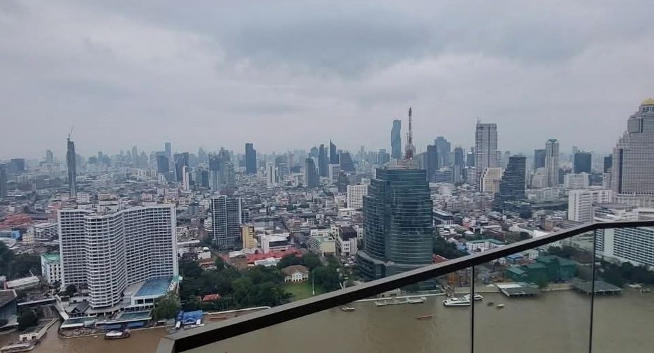For rent 1 bed condo in Khlong San, Bangkok