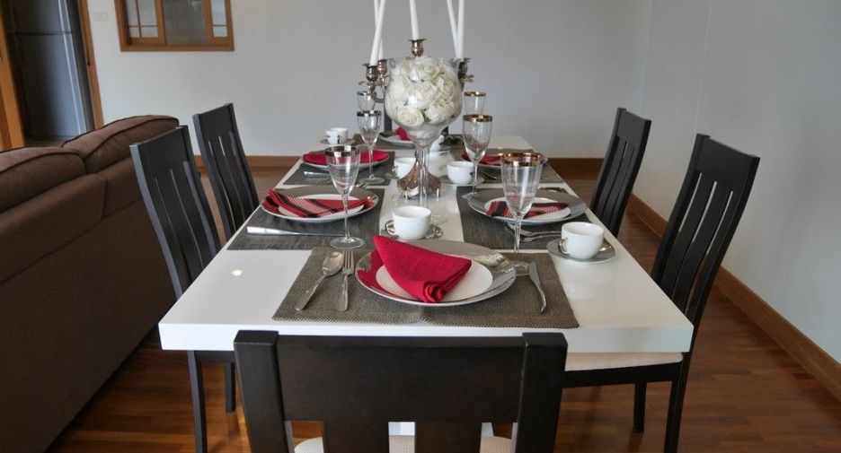 For rent 3 bedrooms condo in Khlong Toei, Bangkok